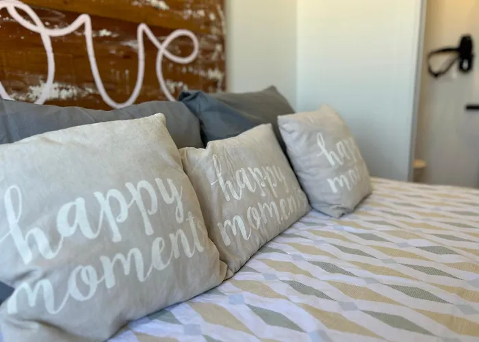 Apartamento Los Lances En Primera Linea De Playa Con Piscina
