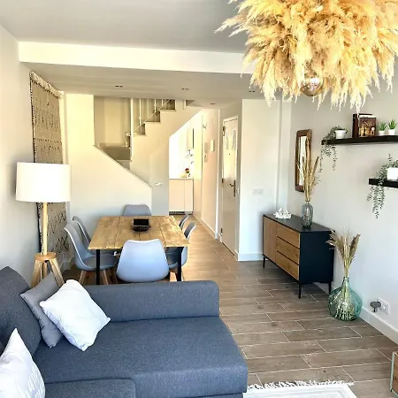 Apartamento Los Lances En Primera Linea De Playa Con Piscina Tarifa Buitenkant foto