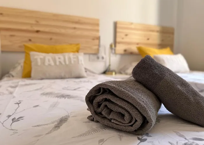 Apartamento Los Lances En Primera Linea De Playa Con Piscina