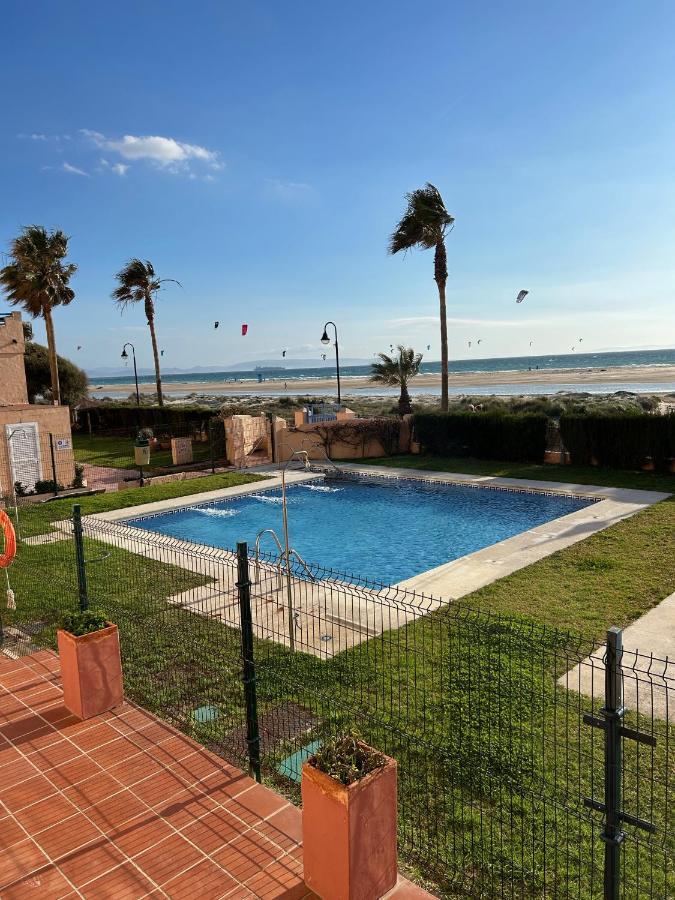 Lances En Primera Linea De Playa Con Piscina Apartamento Tarifa